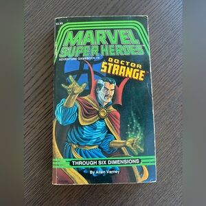 Marvel Super Heroes Adventure Gamebook #4 - Dr. Strange Through Six Dimensions
